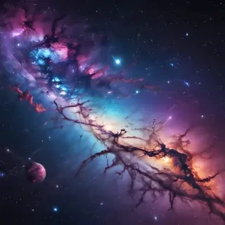 galaxy wallpaper iphone 4k
