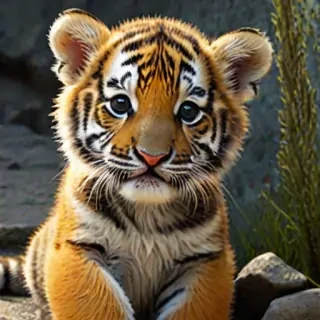 cute tiger