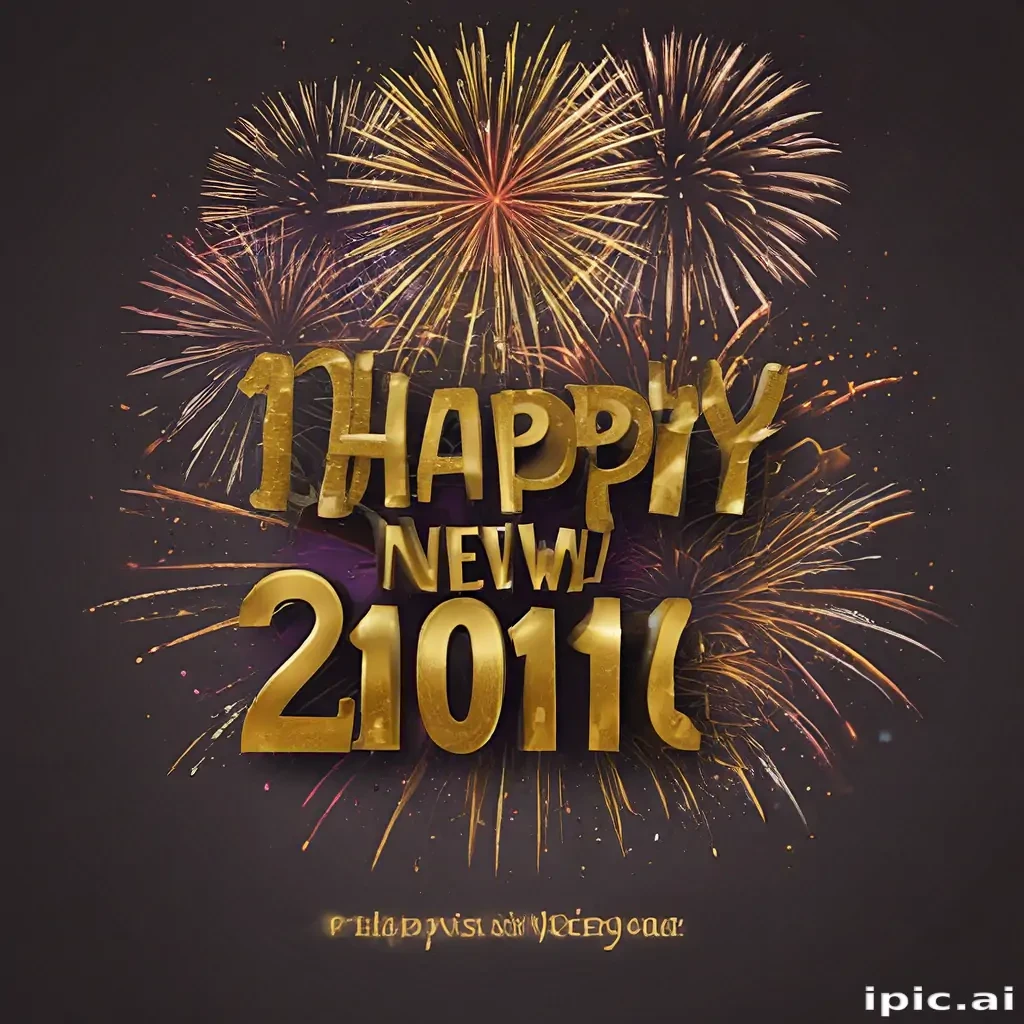 happy new year png