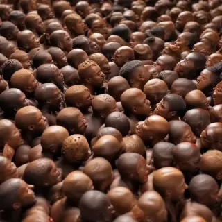 crowded png