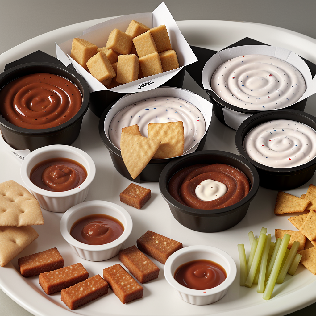 jack in the box dipping sauces