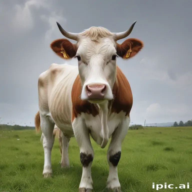 cow transparent background