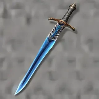 transparent sword