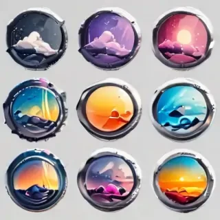 cute png stickers