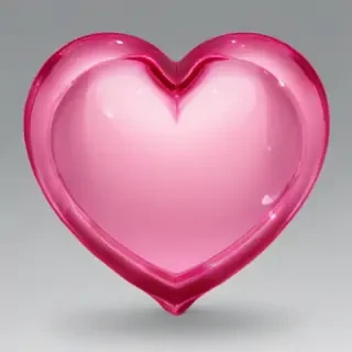 pink hearts clipart