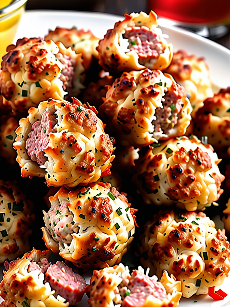 red lobster sausage ball recipe