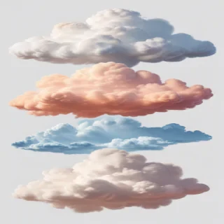 clipart clouds png