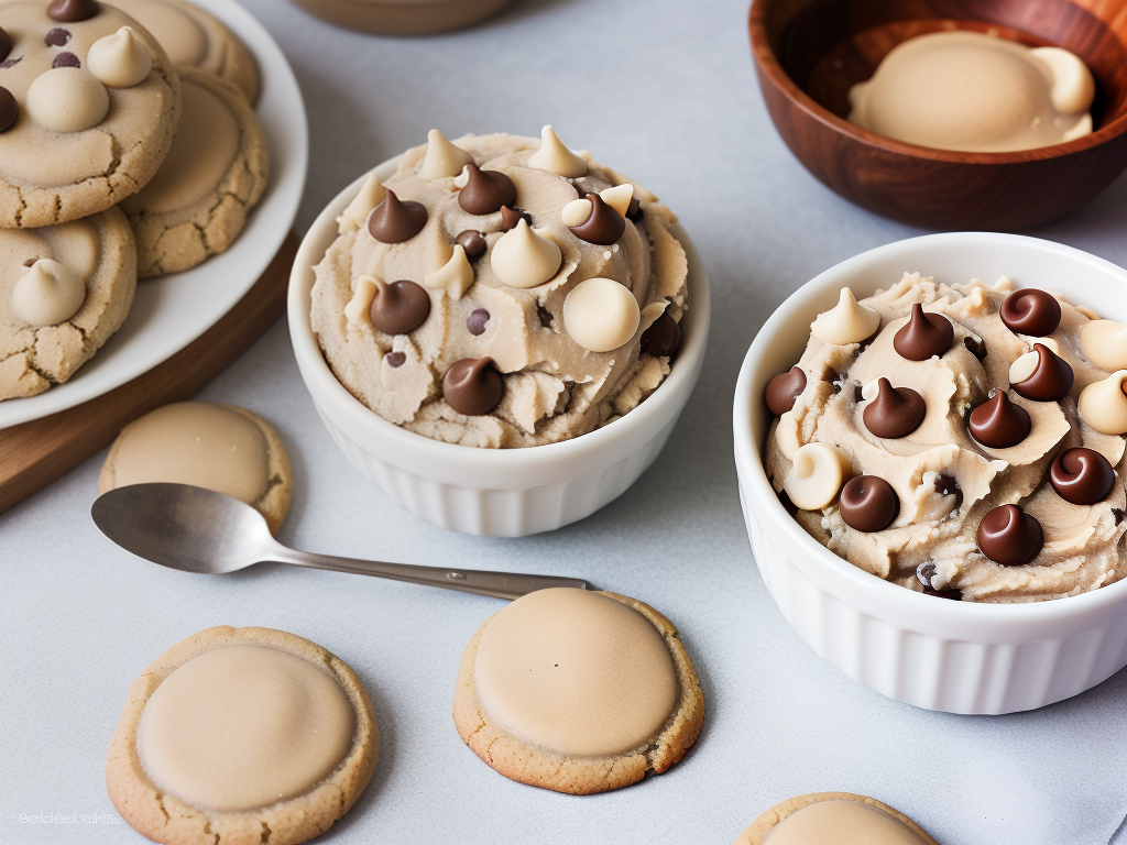 edible gluten free cookie dough