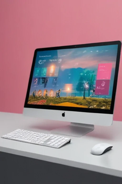 computer mockup free