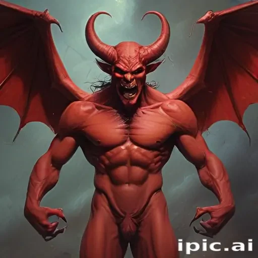 satan pic