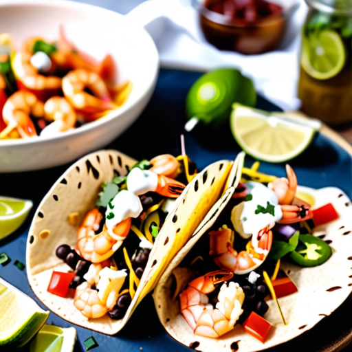 what to serve with shrimp tacos