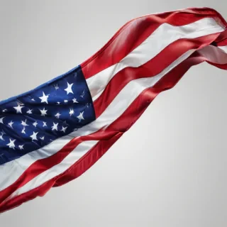transparent background american flag png