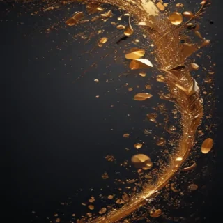 glitter transparent background