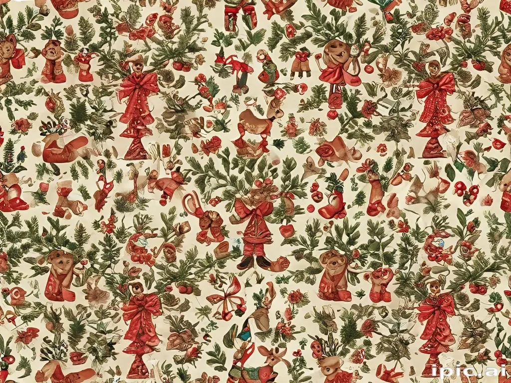 free printable vintage christmas pictures