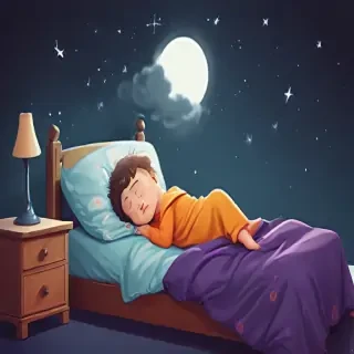 sleep cartoon