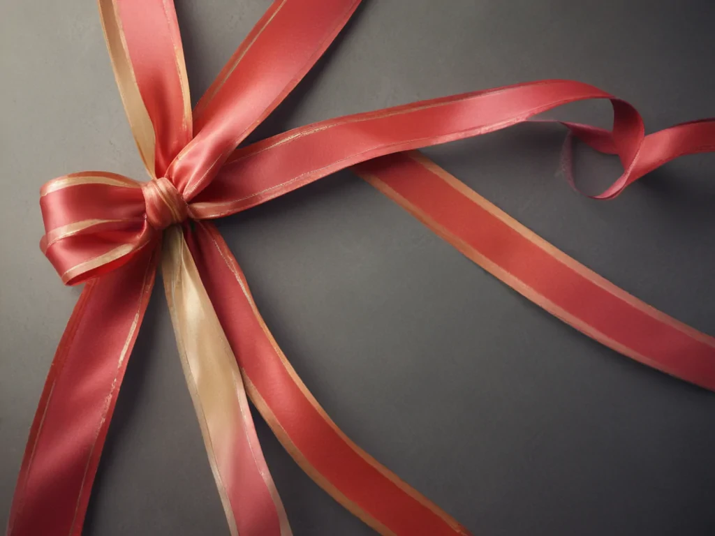 ribbon background
