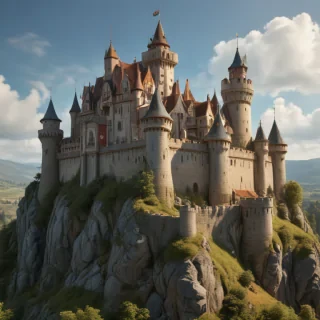 medieval castle