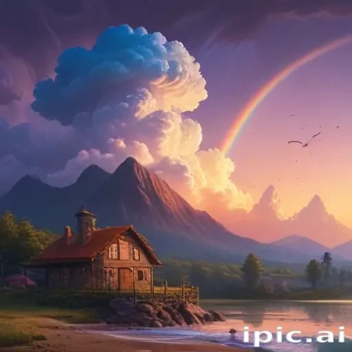 aesthetic wallpapers rainbow