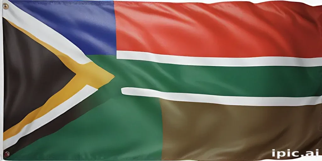 south africa flag png