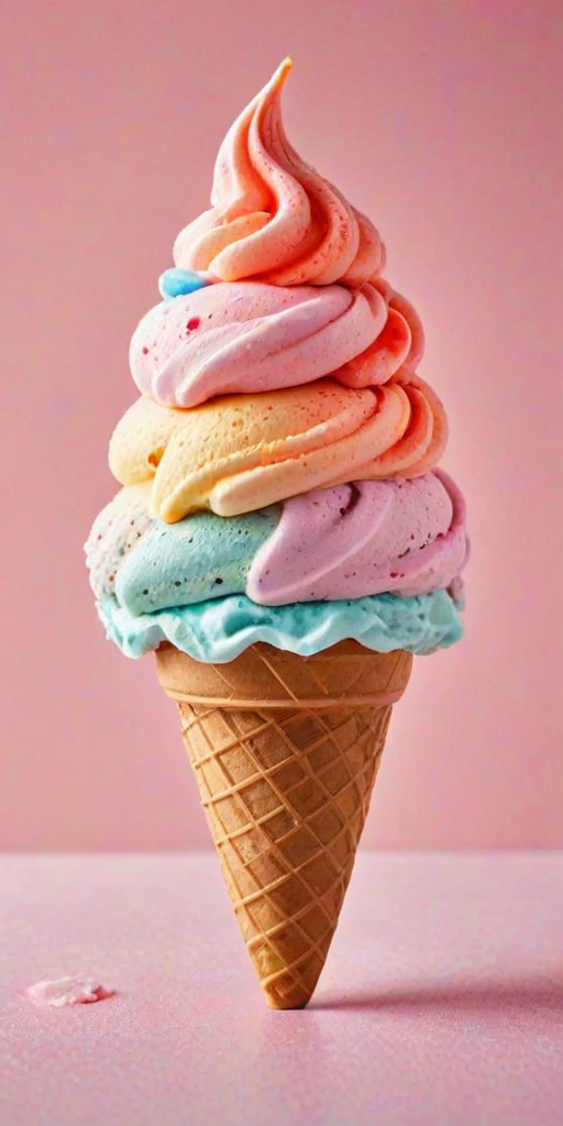 images of a ice cream cone