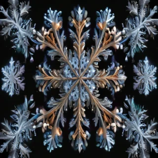 snowflakes png