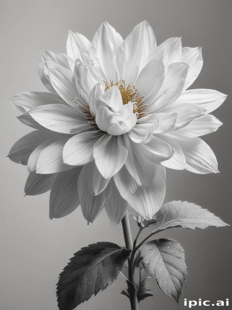 pencil drawings of flowers