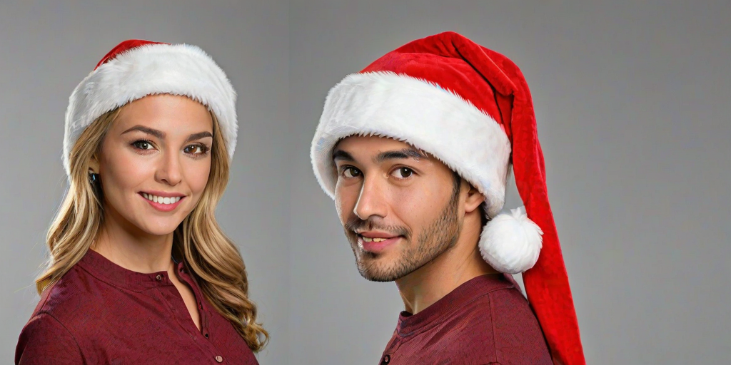 png santa hat