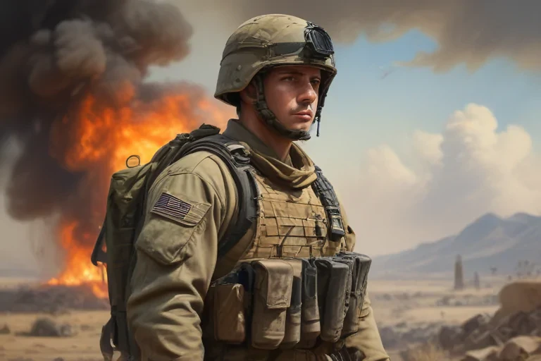 army drawings