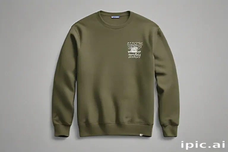 sweater mockup