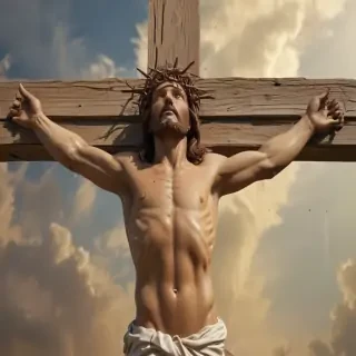 images of jesus christ cross