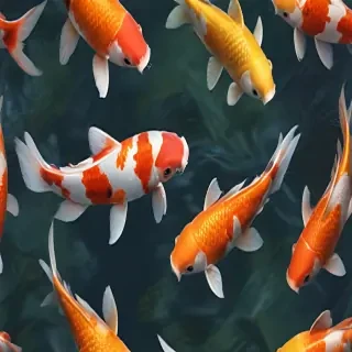 koi fish png