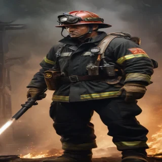 wallpaper fireman