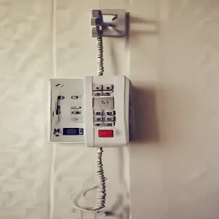 hang up