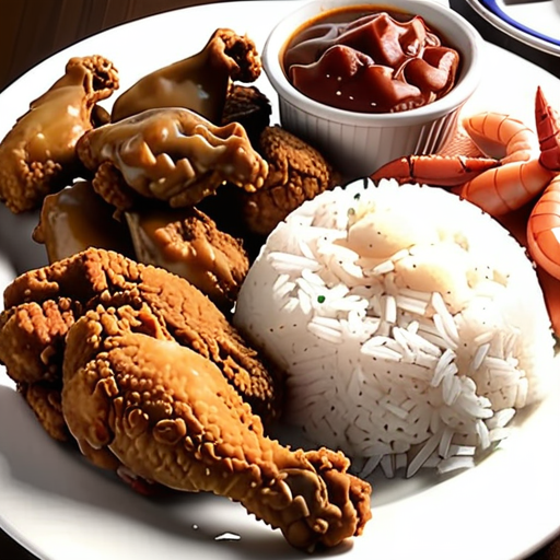 rice's fried chicken & seafood