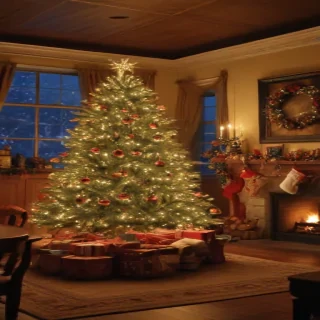 christmas pictures aesthetic