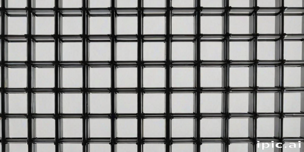 grid background