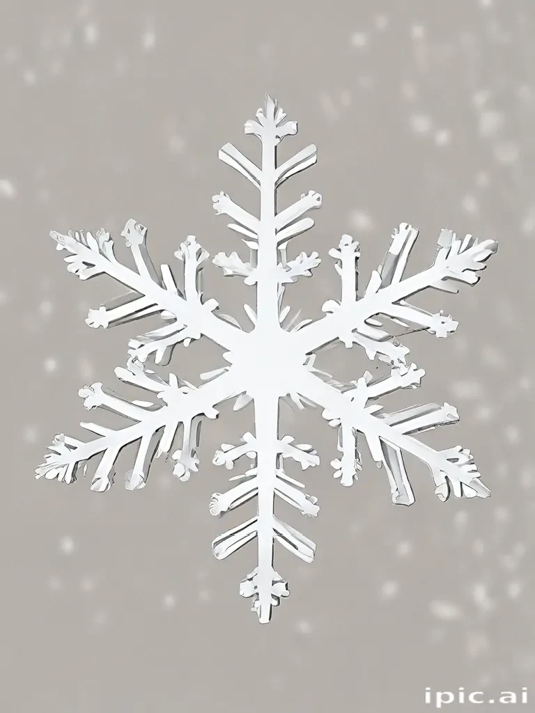 free snowflake png