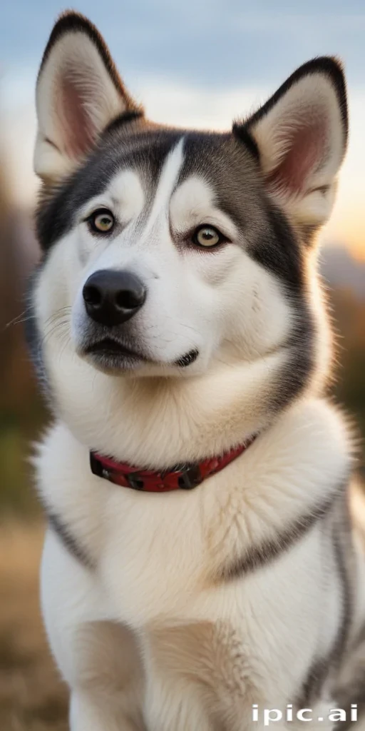 alaskan husky dog breed
