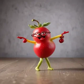 dancing fruit