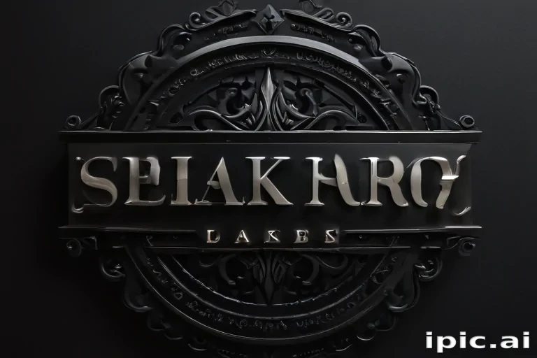blacked logo