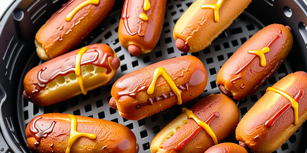 mini corn dogs in air fryer