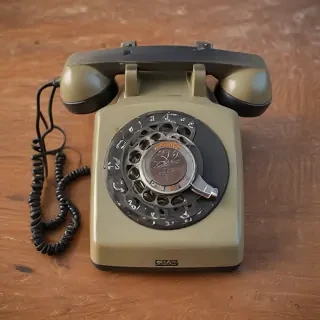 rotary phone