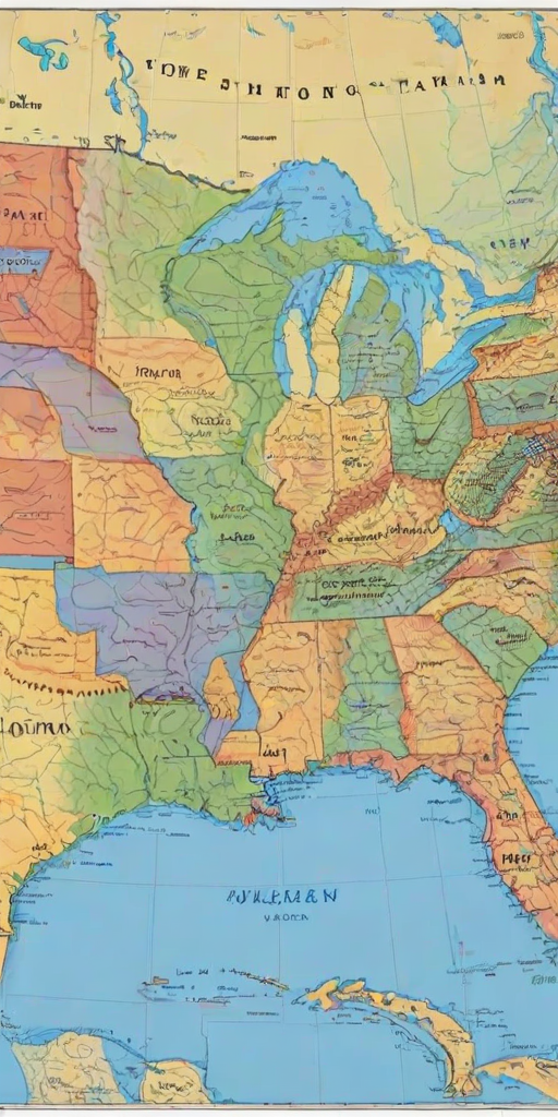 show me a map of the united states