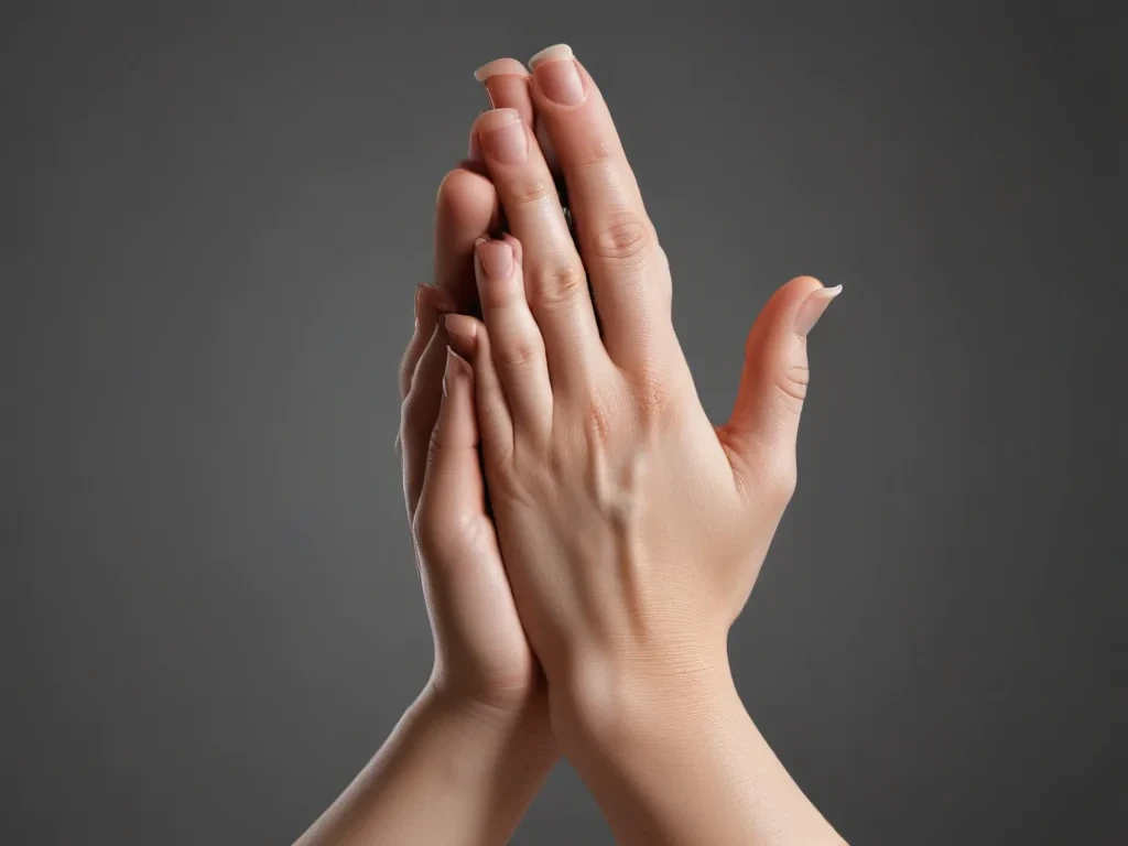 praying hand png