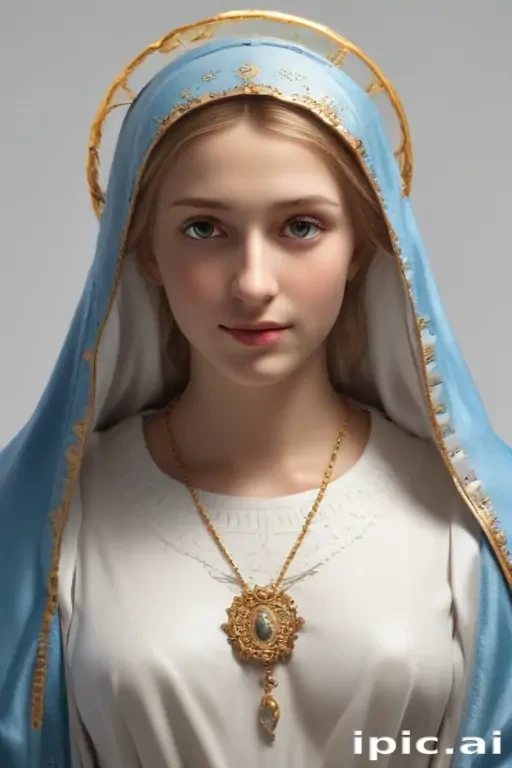 virgin mary png
