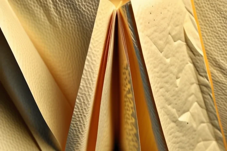 folded paper texture