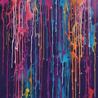 drippy backgrounds
