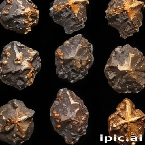meteorite png