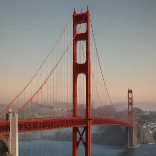 clipart golden gate bridge