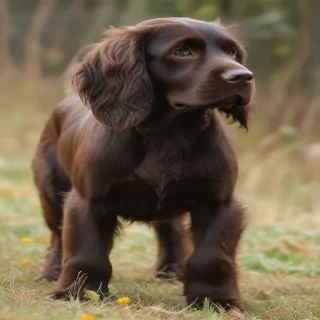 field spaniel dog breed